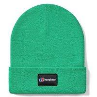 Berghaus Mens Logo Recognition Beanie - Green