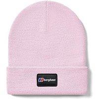 Berghaus Mens Logo Recognition Beanie - Pink