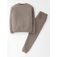 The Very Collection Boys Sweatshirt And Joggers Set - Grey