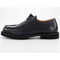 Selected Homme Hector Leather Mocassin Formal Shoe - Black