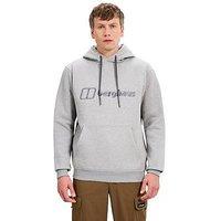 Berghaus Mens Logo Hoodie - Grey