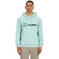 Berghaus Mens Logo Light Hoodie - Green