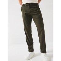 Selected Homme 196 Miles Straight Fit Jeans - Dark Green