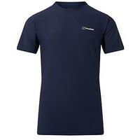Berghaus Mens 24/7 Tech Tee Crew - Blue