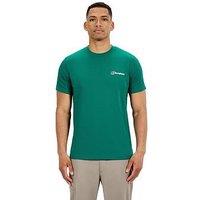 Berghaus Mens Berghaus Front & Back Tee - Green