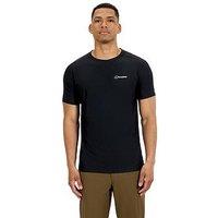 Berghaus Mens 24/7 Tech Tee - Black