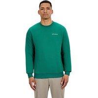 Berghaus Mens Logo Crew - Green
