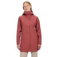 Berghaus Womens Omeara Long Jacket - Red