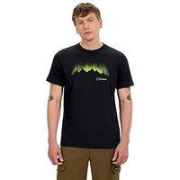 Berghaus Mens Mountain Strike T-Shirt - Black