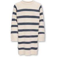 Only Kids Girls Stripe Knitted Dress - Multi