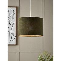 The Very Collection Green Cord Shade