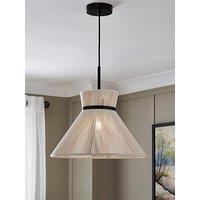 Very Home String Pendant With Metal Detail