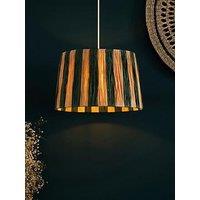 Very Home Raffia Striped Easy Fit Shade