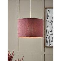 Very Home Pink Cord Shade