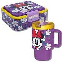 Minnie Mouse Minnie Packed Lunch Set With Quencher