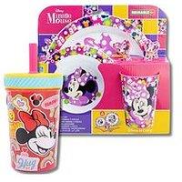 Minnie Mouse Minnie 6 Piece Dinner Set