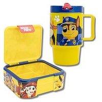 Paw Patrol Packed Lunch Set With Quencher