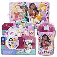 Disney Princess 7 Piece Dinner Set