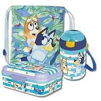 Bluey Packed Lunch Set & Bag