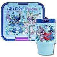 Lilo & Stitch Stitch Packed Lunch Set With Quencher