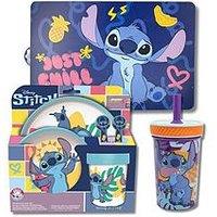 Lilo & Stitch Stitch 7 Piece Dinner Set