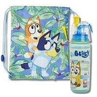 Bluey Bottle And Bag