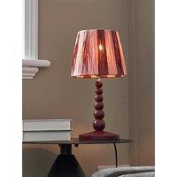 Very Home Bobble Wooden Table Lamp