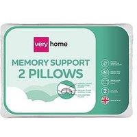 Very Home Memory Support Pillow Pair