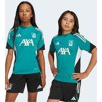 Adidas Liverpool Junior 25/26 Eu Training Jersey -Green