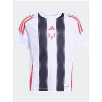 Adidas Junior Messi Training Jersey - White