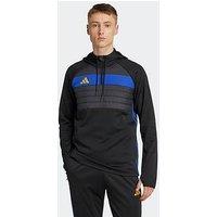Adidas Mens Tiro Essentials Winter Hoodie - Black