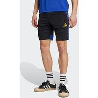 Adidas Mens Tiro Essentials Short - Black/Blue