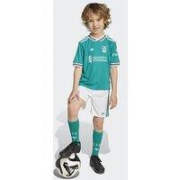 Adidas Liverpool 25/26 3Rd Mini Kit -Green