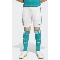 Adidas Liverpool Junior 25/26 3Rd Stadium Replica Short - White