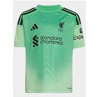 Adidas Liverpool 25/26 Away Goal Keeper Mini Kit -Green