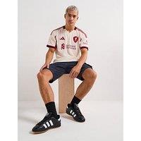 Adidas Liverpool Men'S 25/26 Away Stadium Replica Shirt - White