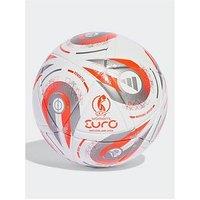 Adidas Womens Euro 25 League Football- White