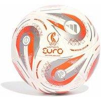 Adidas Womens Euro 25 League Mini Football- White