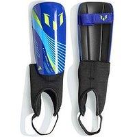 Adidas Junior Messi Shin Guard - Silver
