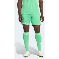 Adidas Manchester United Mens 25/26 3Rd Stadium Goal Keeper Short - Green