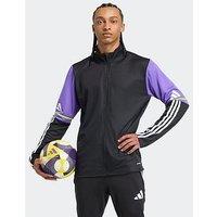 Adidas Mens Squadra 25 Traiining Jacket -/Purple - Black