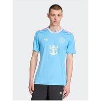 Adidas Inter Miami Mens 25/26 3Rd Stadium Replica Shirt - Blue