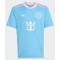 Adidas Inter Miami Junior 25/26 3Rd Stadium Replica Shirt - Blue