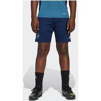 Adidas Junior Arsenal Trainingwear Shorts - Blue