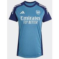 Adidas Womens Arsenal Training Jersey - Blue