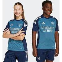 Adidas Junior Arsenal Trainingwear Jersey - Blue