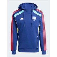 Adidas Mens Arsenal Urban Purist Hoodie - Blue