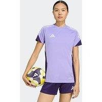 Adidas Womens Tiro 25 Training Jersey - Purple