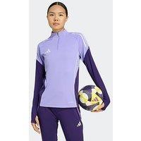 Adidas Womens Tiro 25 Training Top- Purple