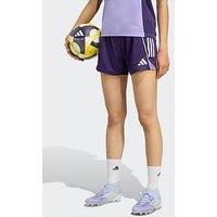 Adidas Womens Tiro 25 Short - Purple